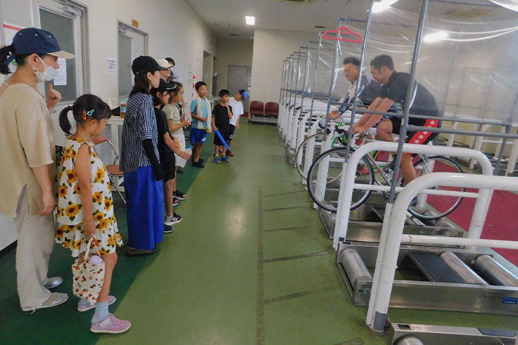 子ども食堂開催の様子