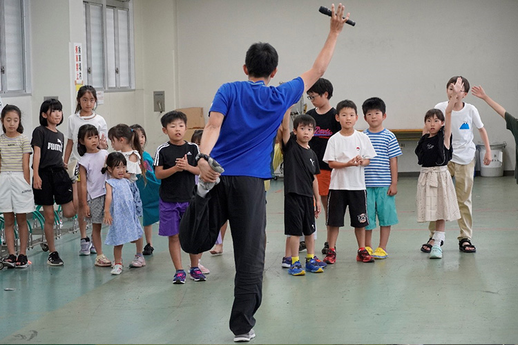 子ども食堂開催の様子