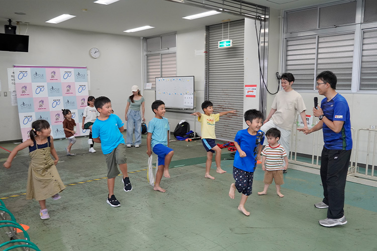 子ども食堂開催の様子